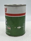 Vintage Castrol Motorcycle Oil  1 Qt Cardboard Advertising Can Empty