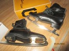 C  1960 s Hyde The Goal Line Ice Skates Men s Size 11 Great Shape In Box