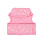 Jacket Dog Harness Heart Pattern Spring Summer Small Pink Medium