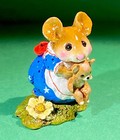 Wee Forest Folk M-204b My Country Bear  Limited To Sept 15  2023  Last One 