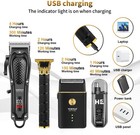 Wahl Professional Hair Cut Machine Barber Salon Cutting Trimmer Clipper Kit Set