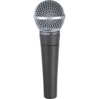 Shure Sm58 Microphone With Cable   Stand