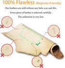 Flawless 12 x24  5-6oz Precut A Grade Veg Tanned Tooling Leather