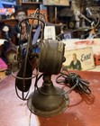 Antique Vintage R m Junior 8 Inch Electric Fan