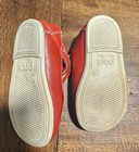 Primi Passi Vintage Shoes Popi Baby Toddler Mary Jane Moccasin Red Brazil