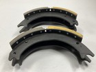 Relined Haldex Gg4729dqg  4729 Front Brake Shoes 15 x4   23000 Lbs  23k Lbs 