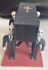 Dia De Los Muertos Vtg Coffin   Pall Bearers Folk Art Day Of Dead Sale  50  Off