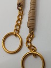 Vintage Purse Handle Gold Chain Wood Bamboo Crafting Macram   Sewing Bag Making