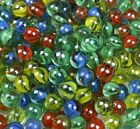 200 Glass Marble Sling Shot Ammo Cats Eyes Game Marble Bulk Piece Shooters