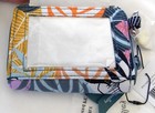 Vera Bradley Palm Floral Rfid Petite Zip Around Wallet Nwt Free Shipping 
