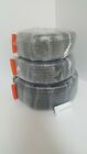 Mexican Split Wire Loom Conduit Poly  Black  High Temp     1 4   3 8   1 2  1 