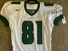 University Of Hawaii College Football Game Used Jersey  81 Size 40