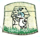 Rare Original 1960 s Vietnamese Made Usaf  over   Back 100 Times  Snoopy Patch 