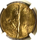 1901  So-called Dollar  Pan-american Expo  Offical  Medal  ny Hk-289 Ngc Ms 67