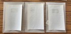 13 - 1961 62 South Korea Souvenir Sheets All Mnh    353a 354a 355a   More   