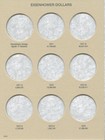 Harris Ike   Anthony Dollars 1971-1999 Coin Folder 2699