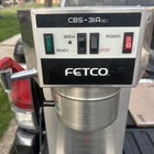 Fetco Cbs-51h-15 Stainless Steel Automatic Coffee Brewer - No Carafe - 