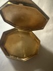 Vintage Italian 800 Silver Enameled Box