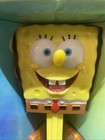 Nickelodeon Spongebob Giant Pez Candy Roll Dispenser 2011 Over 12    Tall Unused