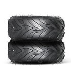 Set Of 2 145 70-6 Atv Go Kart Street Mini Bike Tires 4pr 145 70x6 Tubeless