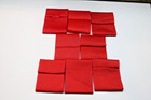 Epaulets Loops Red Lot Of 4 Pairs  8total 4 Pair  Boy Scouts Of America Bsa