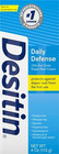 Desitin Daily Defense Baby Diaper Rash Cream With Zinc Oxide To Treat  4 Oz