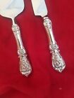 Francis I  By Reed   Barton Sterling Handle Cake Server   Knife Set Custom Made