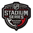 2023 Nhl Stadium Series Game Jersey Patch Carolina Hurricanes  black 