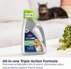 Bissell Pet Urine Eliminator Oxy Carpet Cleaner 48oz Stain Odor Remover