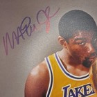 Magic Johnson Autographed 8x10 Signed Photo With Authentication Coa La Lakers