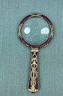 I Am Edgar Berebi My Elite New Magnifying Desk Magnifier Arrow Of Love Berry