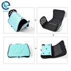 Portable Breathable Eva Reinforced Pet Carrier Backpack Travel Bag Dog Cat Bag