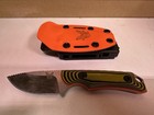 Benchmade Hidden Canyon Hunter Knife 15017 Fixed Blade Cpm-s9ov W  Sheath