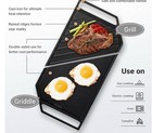 Amzchef 36 Inch Gas Cooktop With 5 Made In Italy Sabaf Power Burners