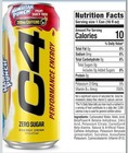 C4 Energy Drink  Hawaiian Punch Fruit Juicy Red  16 Oz Pack Of 12