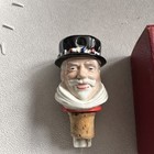 Beefeater Gin Ceramic Bottle Stopper And Pourer Made By Wade Regicor Uk Vintage