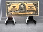 1937 Bank Of Canada  50 Bank Note Bcs Graded Vg-8 Sn  Sn Bh0836030