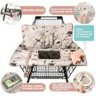 Shopping Cart Cover For Baby 2 In 1 High Chair Covers For Restaurant Comforta   