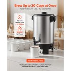 Auto Temp Control Coffee Maker With Non-drip Spout For Parties   Food Service