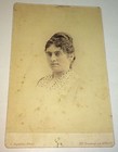 Rare Antique Victorian Id d Beauty Pheobe Jane  Bogardus  New York Cabinet Photo