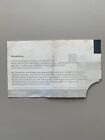Amy Winehouse Last Concert Ticket 2011 In Belgrade  Serbia