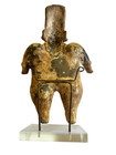 Pre - Columbian - Jalisco Sculpture Of Woman 300 Bc - 300ad