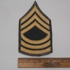 Post Wwii Korean War Era Us Army Master Sergeant E-8 Patch