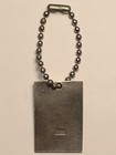 Vintage Old Bucket Of Blood Keychain Virginia City Nevada Saloon Key Ring Fob Nv