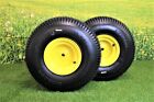  set Of 2  20x8 00-8 4 Ply Tires   John Deere Wheel Assemblies