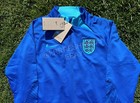 Authentic Nike Dri-fit England National Football Team Strike Drill Top Pullover