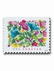 2024 Usps Sheet Of 20 First Class Letter Stamps Celebration Blooms 78  