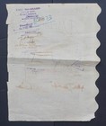 Romania - D  mbovi  a Cement Plant  now Fieni Cement  - 1924 - Share -rare deco-