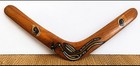 Traditional Australian Boomerang 19  Hardwood Hand-painted Handcrafted