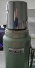 Vintage Stanley Aladdin Thermos A-944dh 1qt 32oz 1986 Made In Usa Heavy Metal